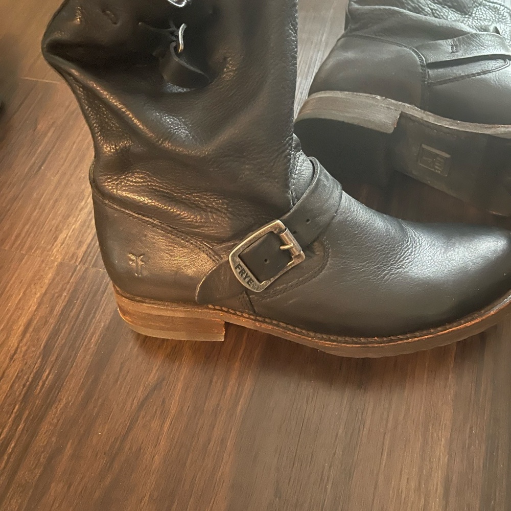 Frye Veronica Slouch Boot - Picture 3 of 4